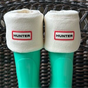 Hunter Boot Hunter White Short Socks XL UK 9-11 EU 43-45 US(F) 11-13 US(M) 10-12